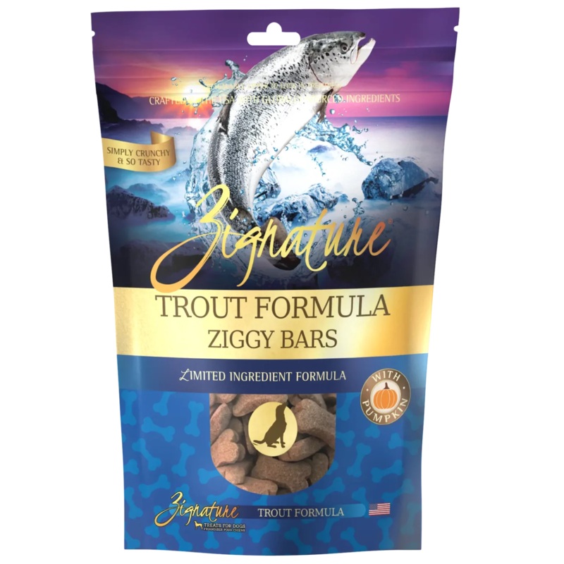 Zignature Ziggy Bars Trout 12oz
