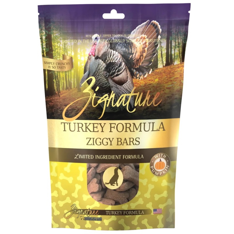 Zignature Ziggy Bars Turkey 12oz