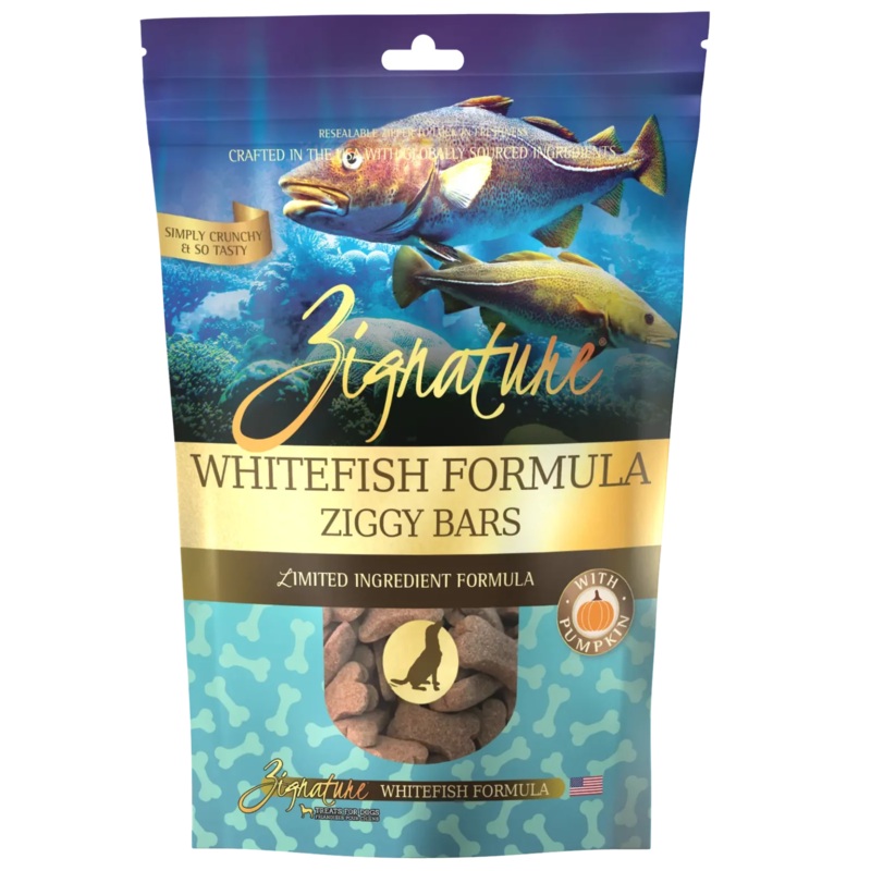 Zignature Ziggy Bars Whitefish 12oz