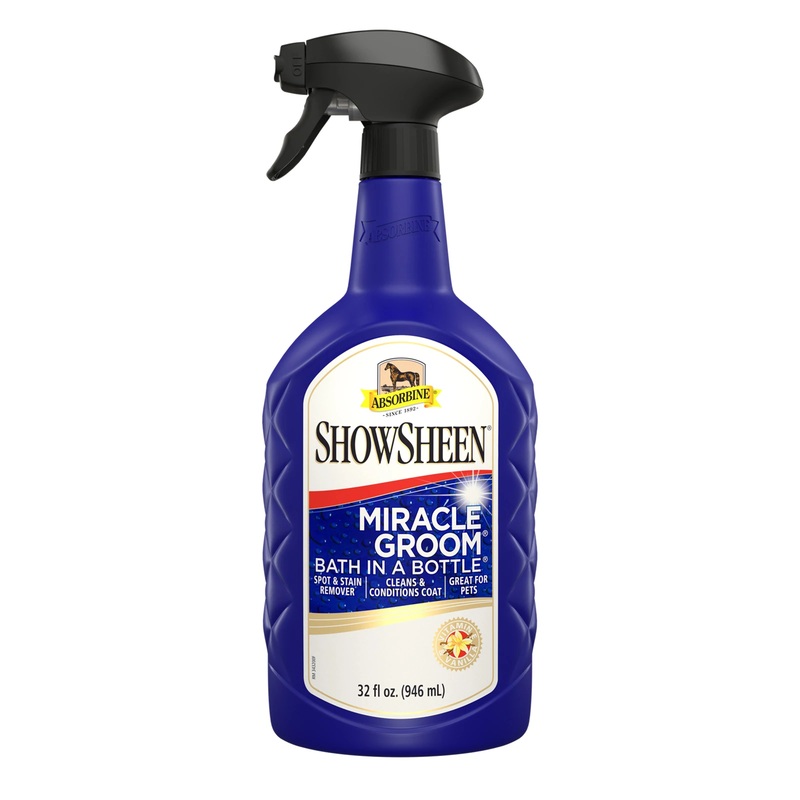 Absorbine ShowSheen Miracle Grooming Spray 32oz