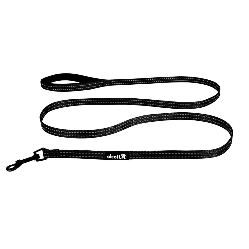 Alcott Adventure Leash Black|Large|Medium|Small