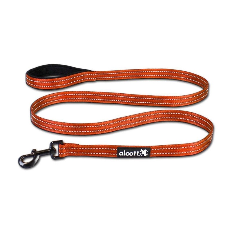 Alcott Adventure Leash Orange|Small|Medium|Large
