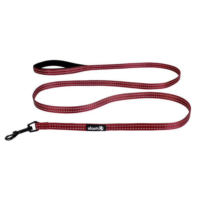 Alcott Adventure Leash Red|Small|Medium|Large
