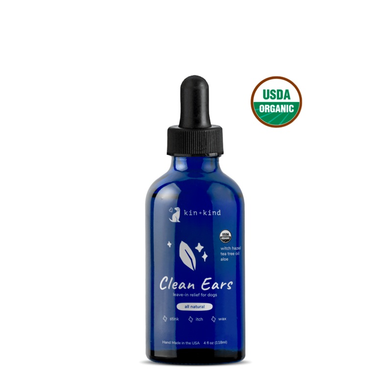Kin + Kind Clean Ears 4oz