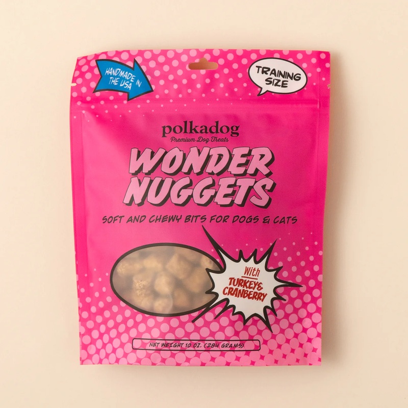 Polkadog Wonder Nuggets Turkey & Cranberry 12oz