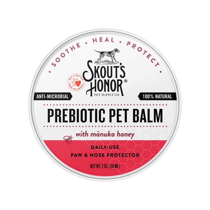 Skout’s Honor Prebiotic Pet Balm 2oz