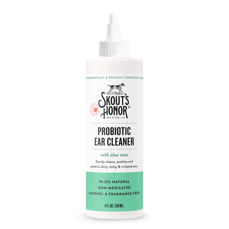 Skout’s Honor Probiotic Ear Cleaner 4oz