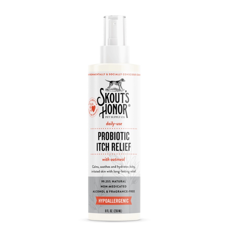 Skout’s Honor Probiotic Itch Relief 8oz