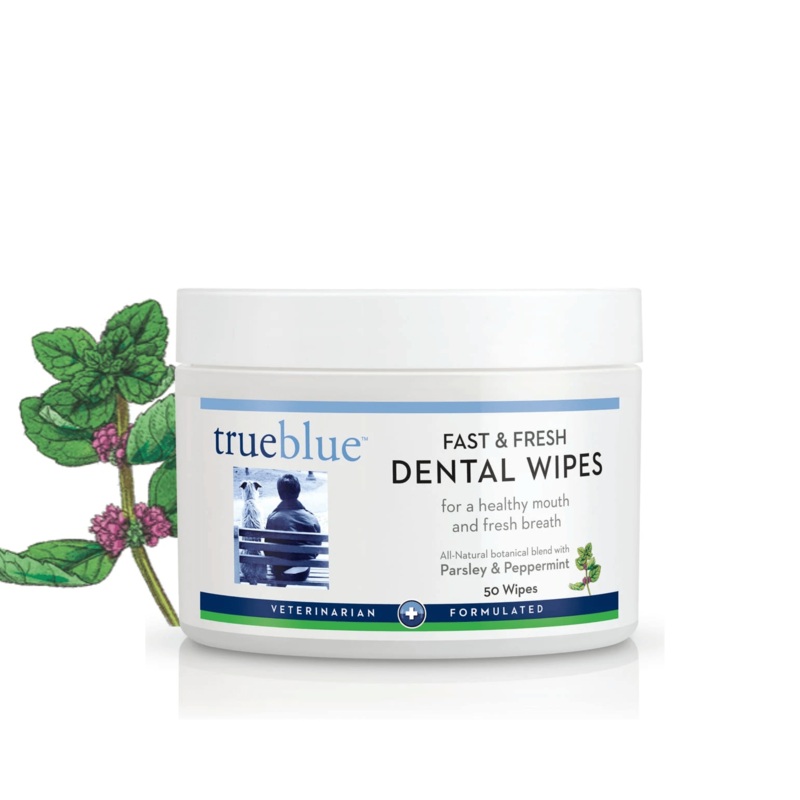 TrueBlue Fast & Fresh Dental Wipes 50pk