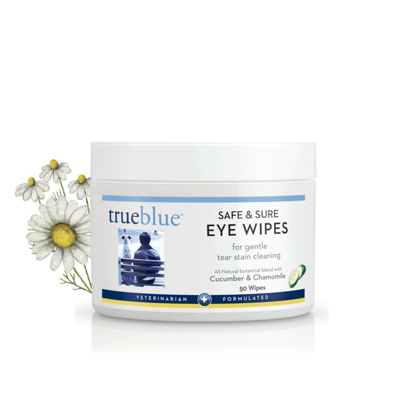 TrueBlue Safe & Sure Eye Wipes 50pk