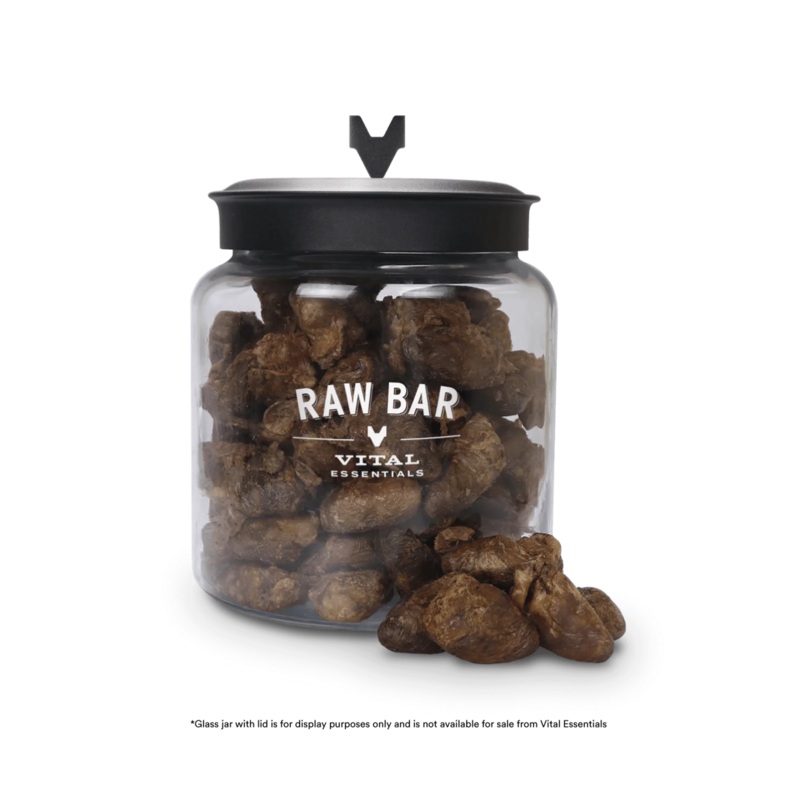 Vital Essentials Freeze Dried Duck Heart