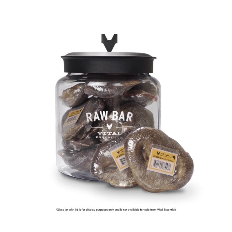 Vital Essentials Freeze Dried Pig Snouts