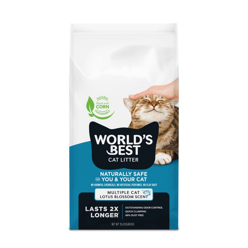 World’s Best Cat Litter Lotus Blossom 28lb