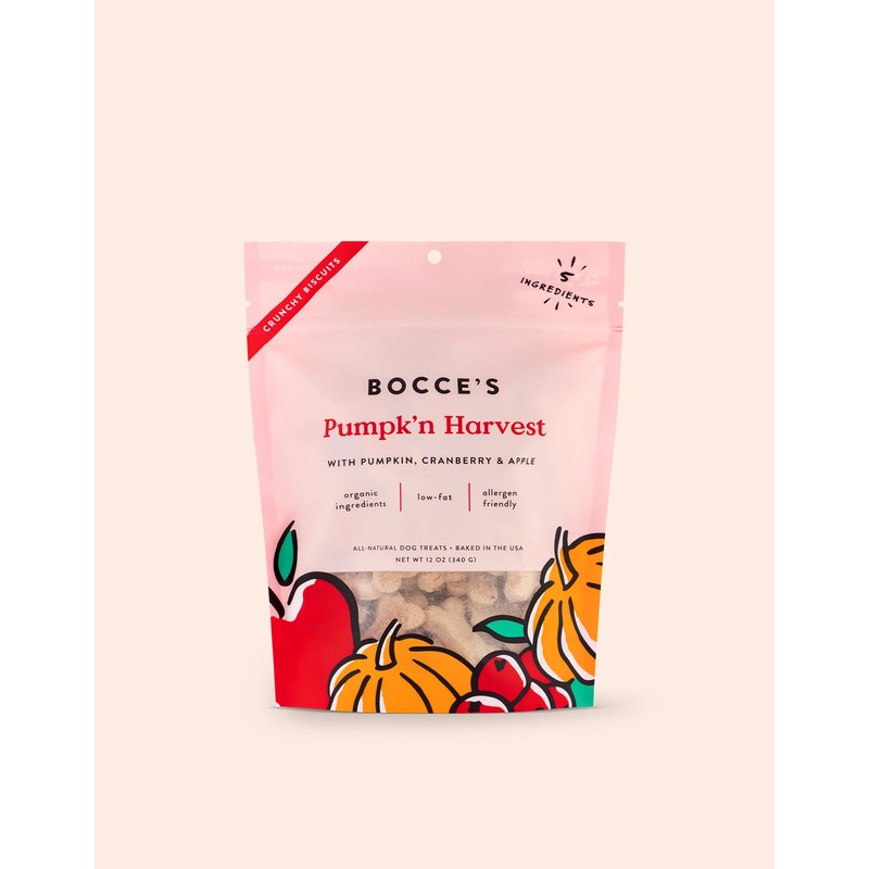 Bocce’s Small Batch Biscuits Pumkpk’n Harvest 8oz