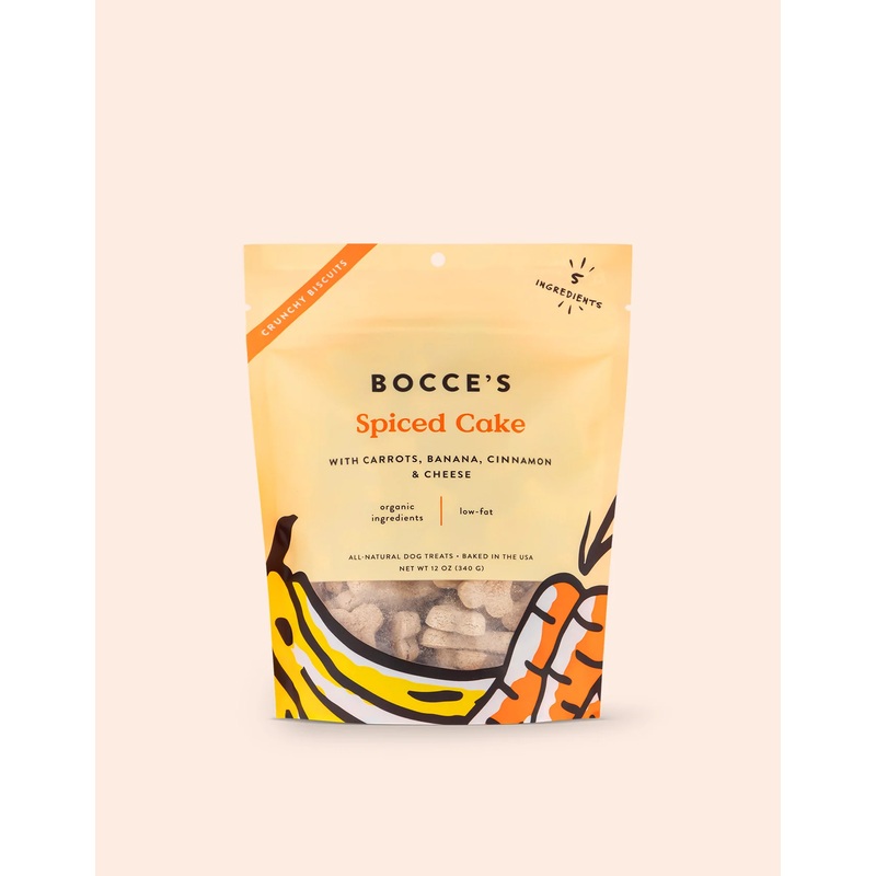 Bocce’s Small Batch Biscuits Spiced Cake 8oz