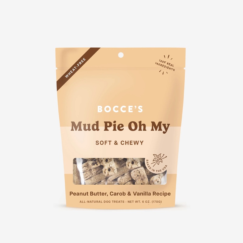 Bocce’s Soft & Chewy Mud Pie Oh My Recipe 6oz