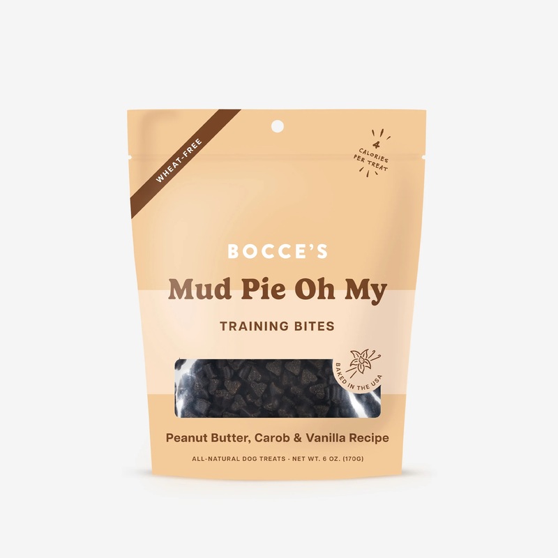 Bocce’s Training Bites Mud Pie Oh My Recipe 6oz