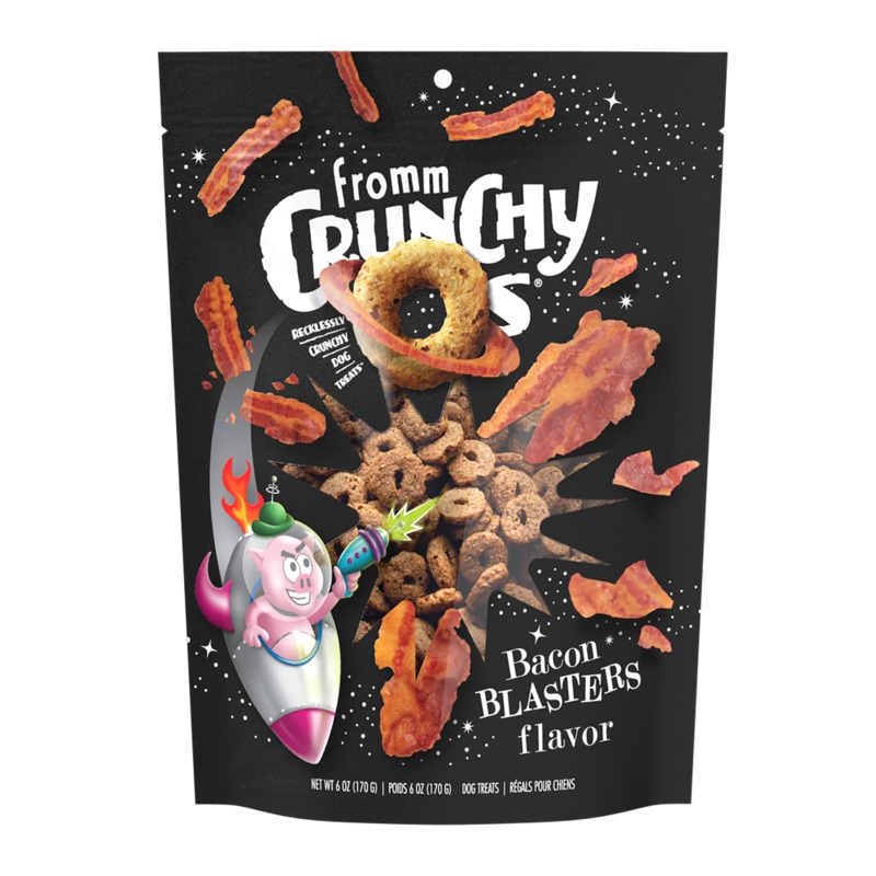 Fromm Crunchy O’s Bacon Blasters
