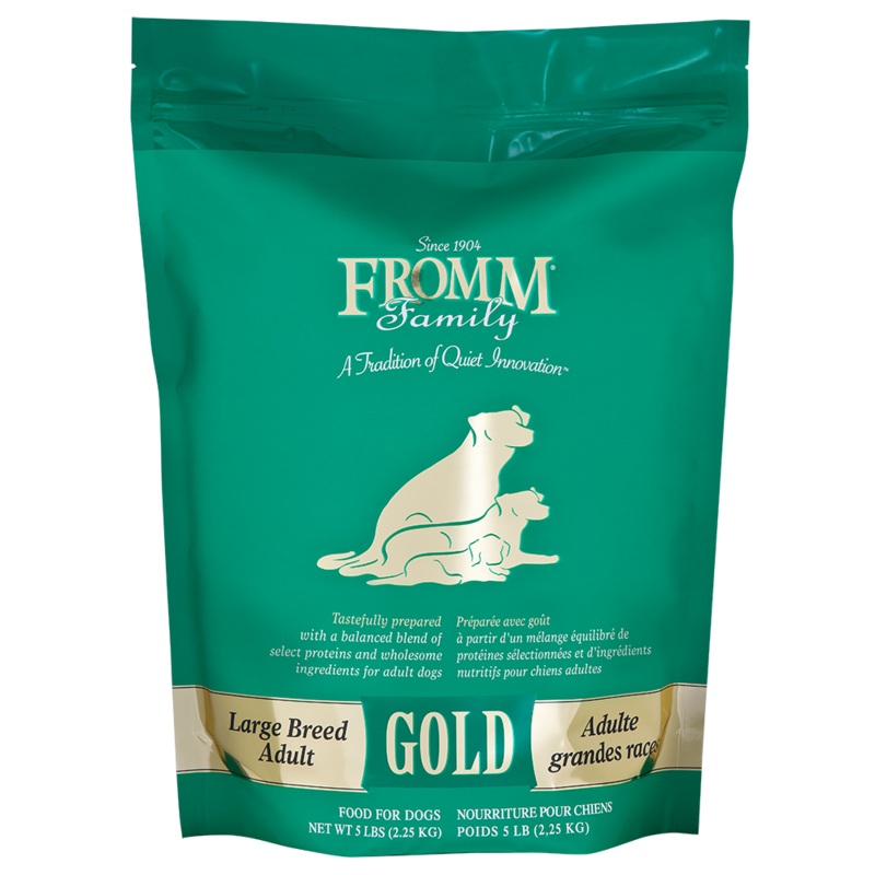 Fromm Dry Dog Food Gold Large Breed Adult