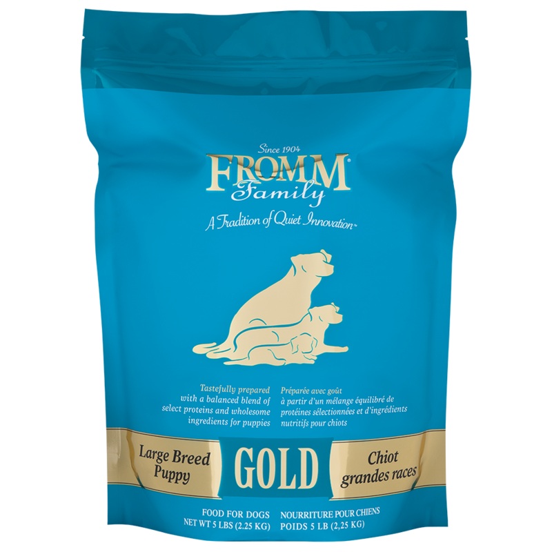 Fromm Dry Dog Food Gold Large Breed Puppy