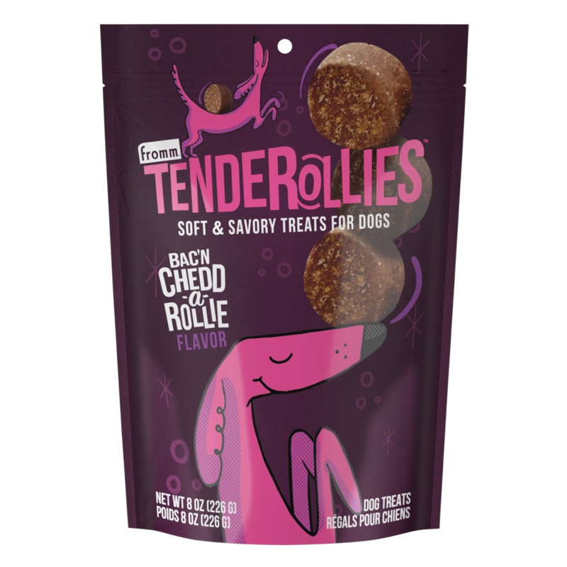 Fromm Tenderollies Bac’n Chedd-A-Rollie Treat 8oz