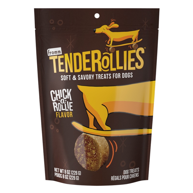 Fromm Tenderollies Chick-A-Rollie Treats 8oz