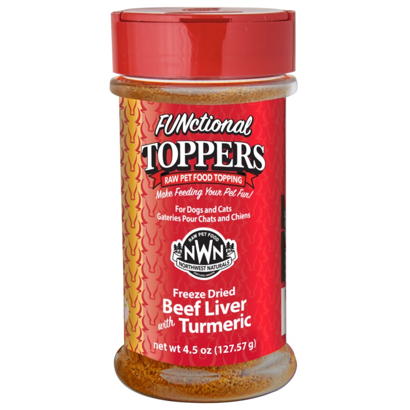 Northwest Naturals Beef & Tumeric Topper 4.5oz