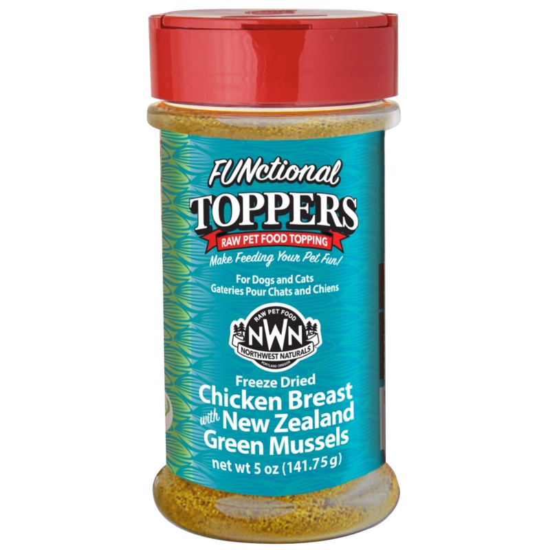 Northwest Naturals Chicken & Mussels Topper 4.5oz