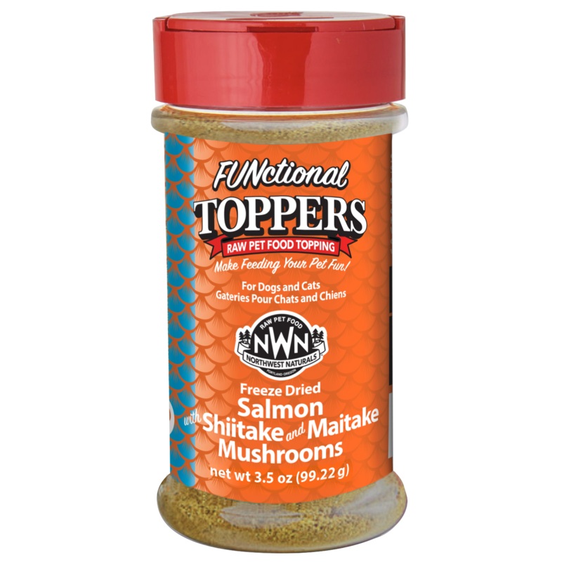 Northwest Naturals Salmon & Mushroom Topper 4.5oz