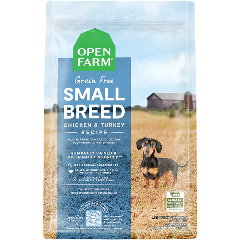 Open Farm Grain Free Small Breed