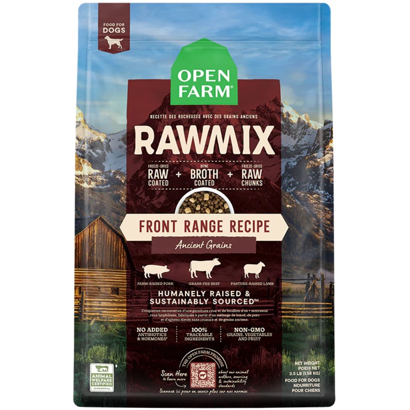 Open Farm RawMix Ancient Grains Front Range Dog Food