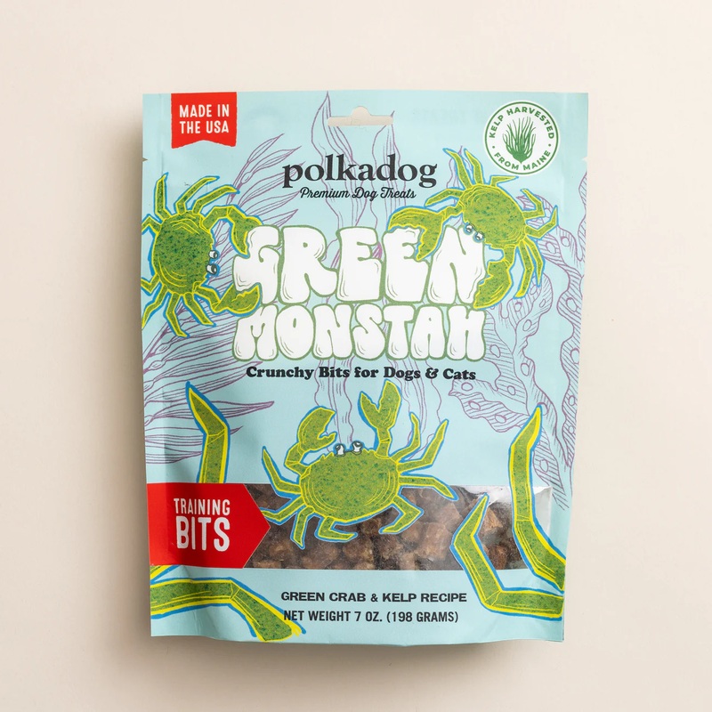 Polkadog Green Monstah Training Bits 7oz