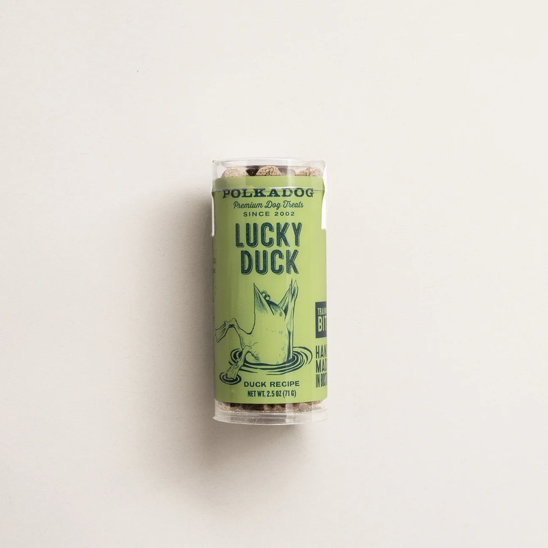 Polkadog Lucky Duck Training Bits 2oz