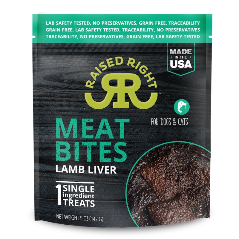 Raised Right Lamb Meat Bites 5oz