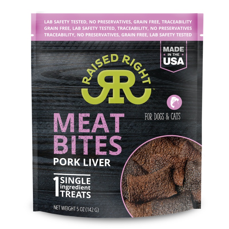 Raised Right Pork Meat Bites 5oz