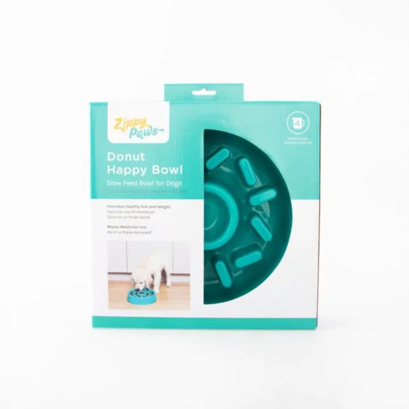 Zippy Paws Happy Bowl Donut