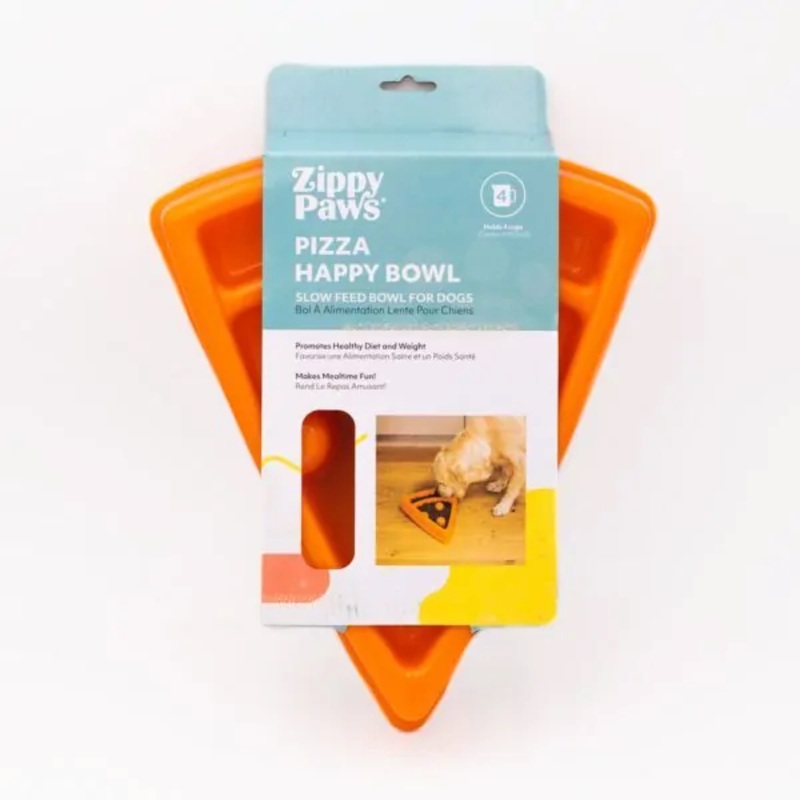Zippy Paws Happy Bowl Pizza
