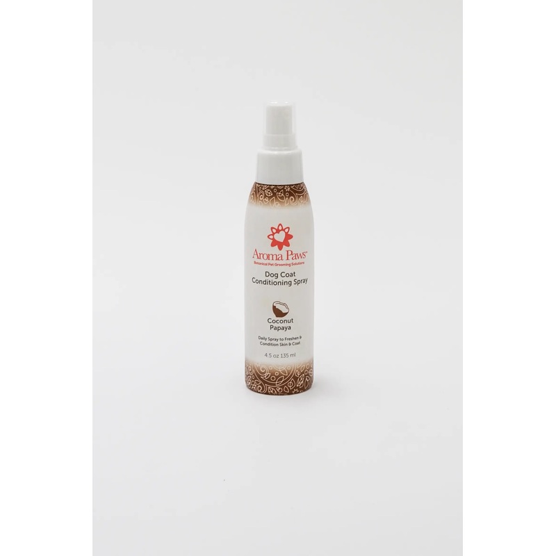Aroma Paws Coconut & Papaya Dog Coat Spray 4.5oz