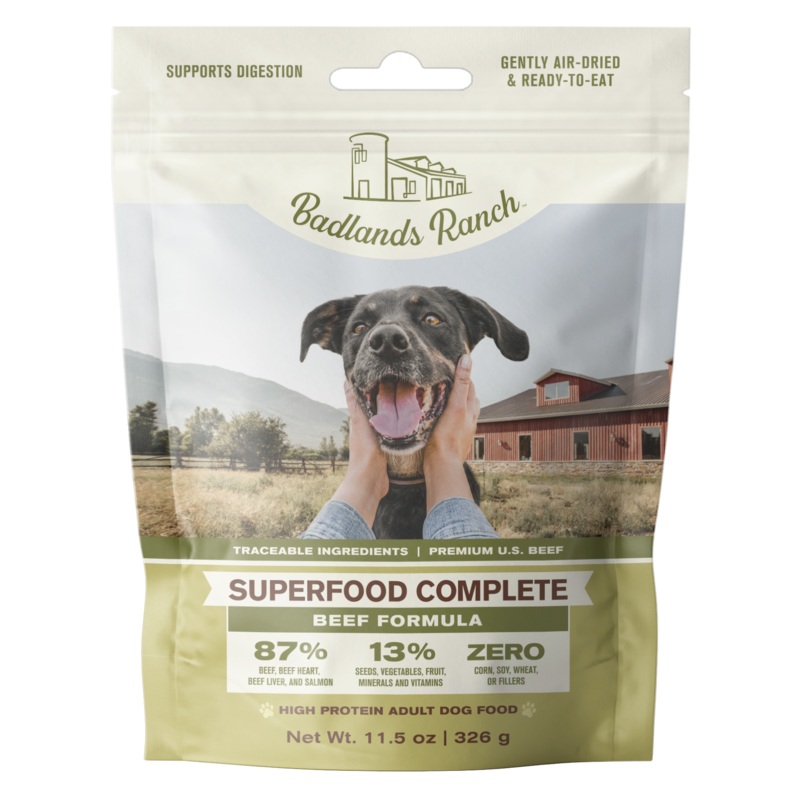 Badlands Ranch Superfood Complete Beef Formula