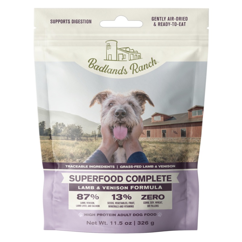 Badlands Ranch Superfood Complete Lamb & Venison Formula