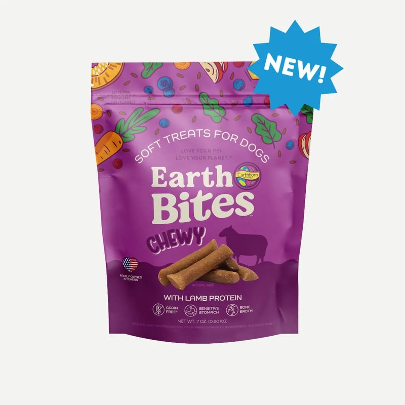 Earthborn EarthBites Chewy Lamb 7oz