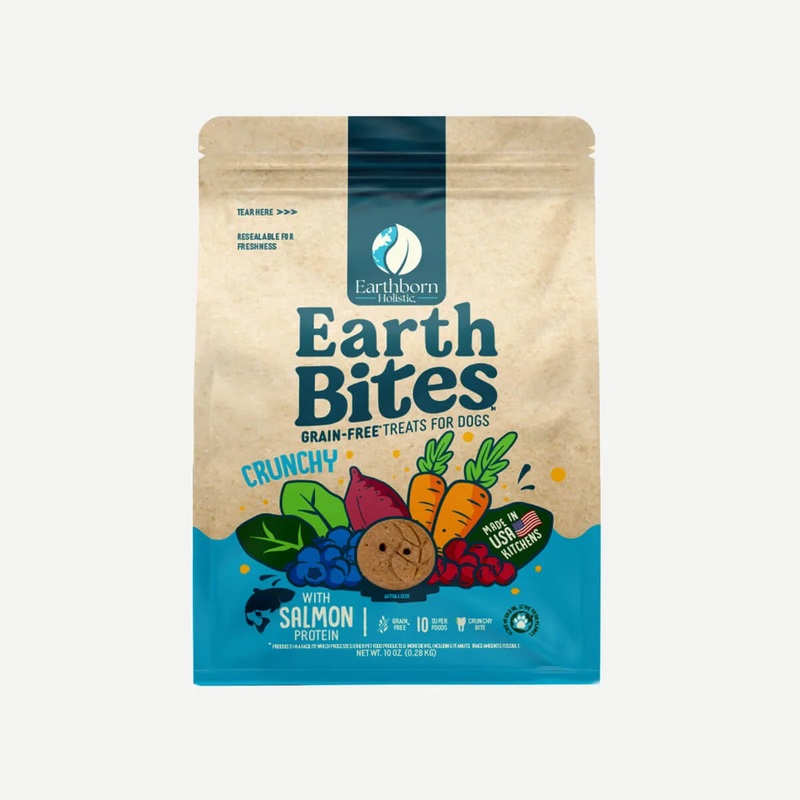Earthborn EarthBites Crunchy Salmon Biscuits