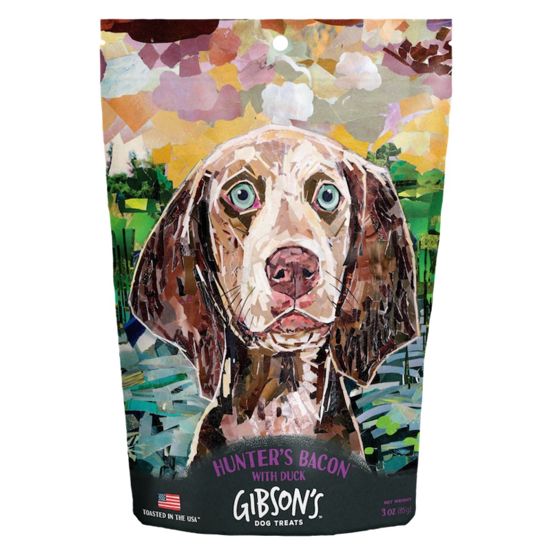 Gibsons Hunters Bacon With Duck Jerky Treats 3oz