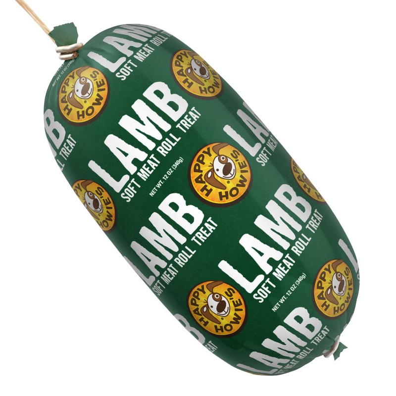 Happy Howie’s Lamb Soft Meat Roll Treat 12oz