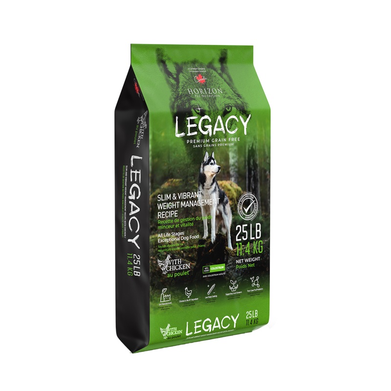 Horizon Legacy Slim & Vibrant|8.8lb|25lb
