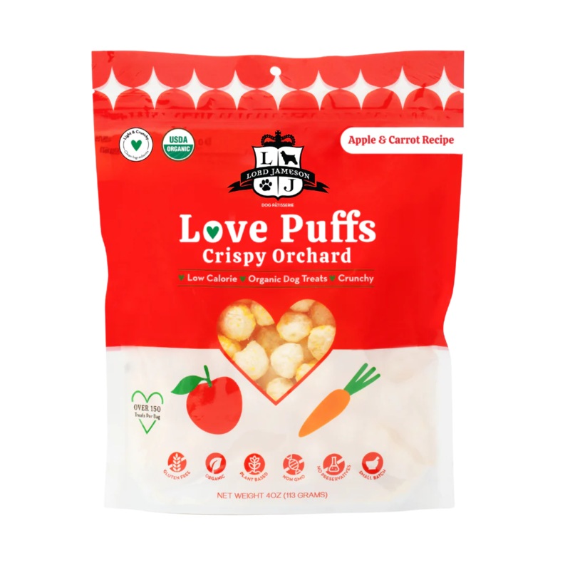 Lord Jameson Love Puffs Crispy Orchard 4oz