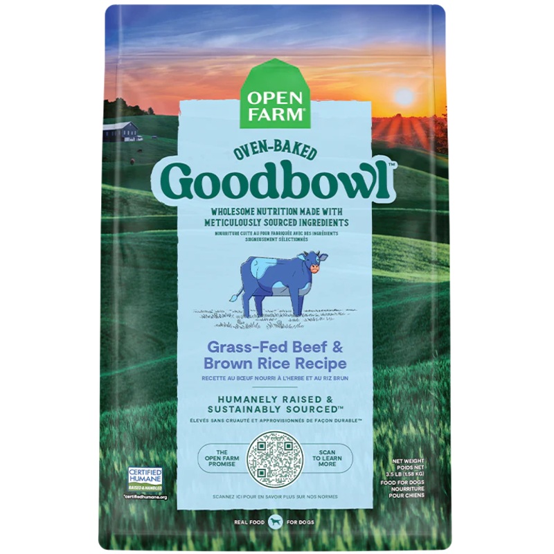 Open Farm Good Bowl Grass-Fed Beef & Brown Rice Recipe