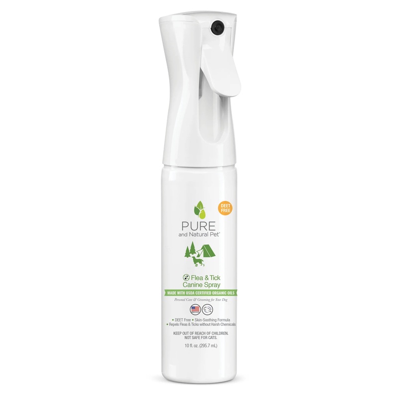 Pure & Natural Flea & Tick Spray 10oz