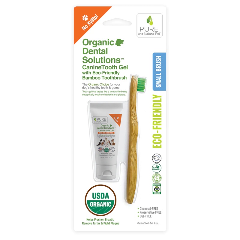 Pure & Natural Pet Dental Kit|Small|Large