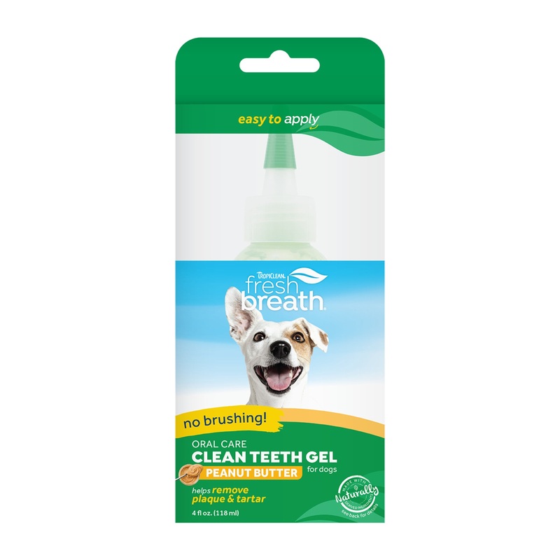 Tropiclean Dental Gel Peanut Butter 2oz